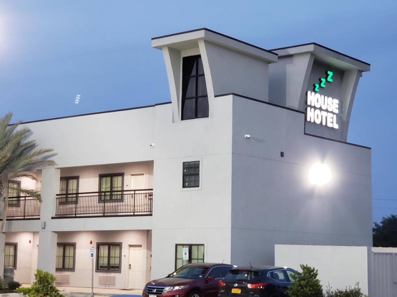 House Hotel Хюстън Екстериор снимка